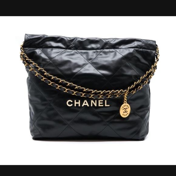 Chanel 22 small limited edition in white letters - Picture 1 of 1
